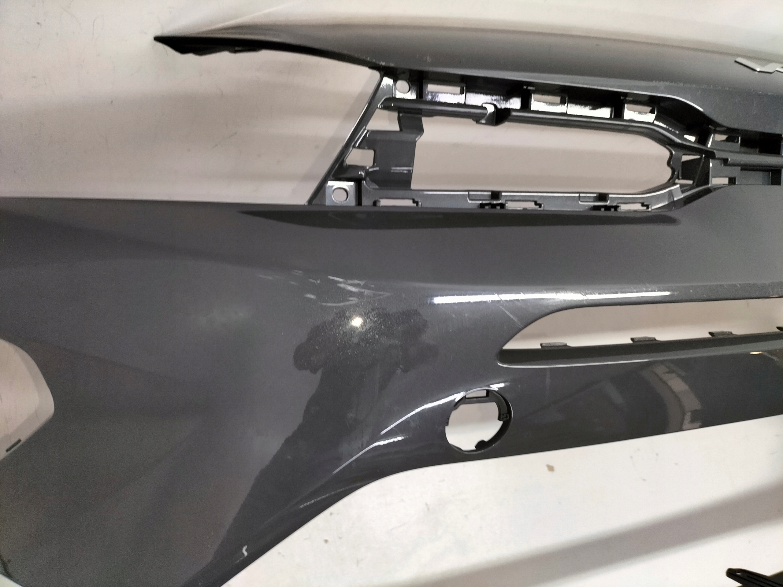 front bumper front KIA RIO IV LIFT V 20