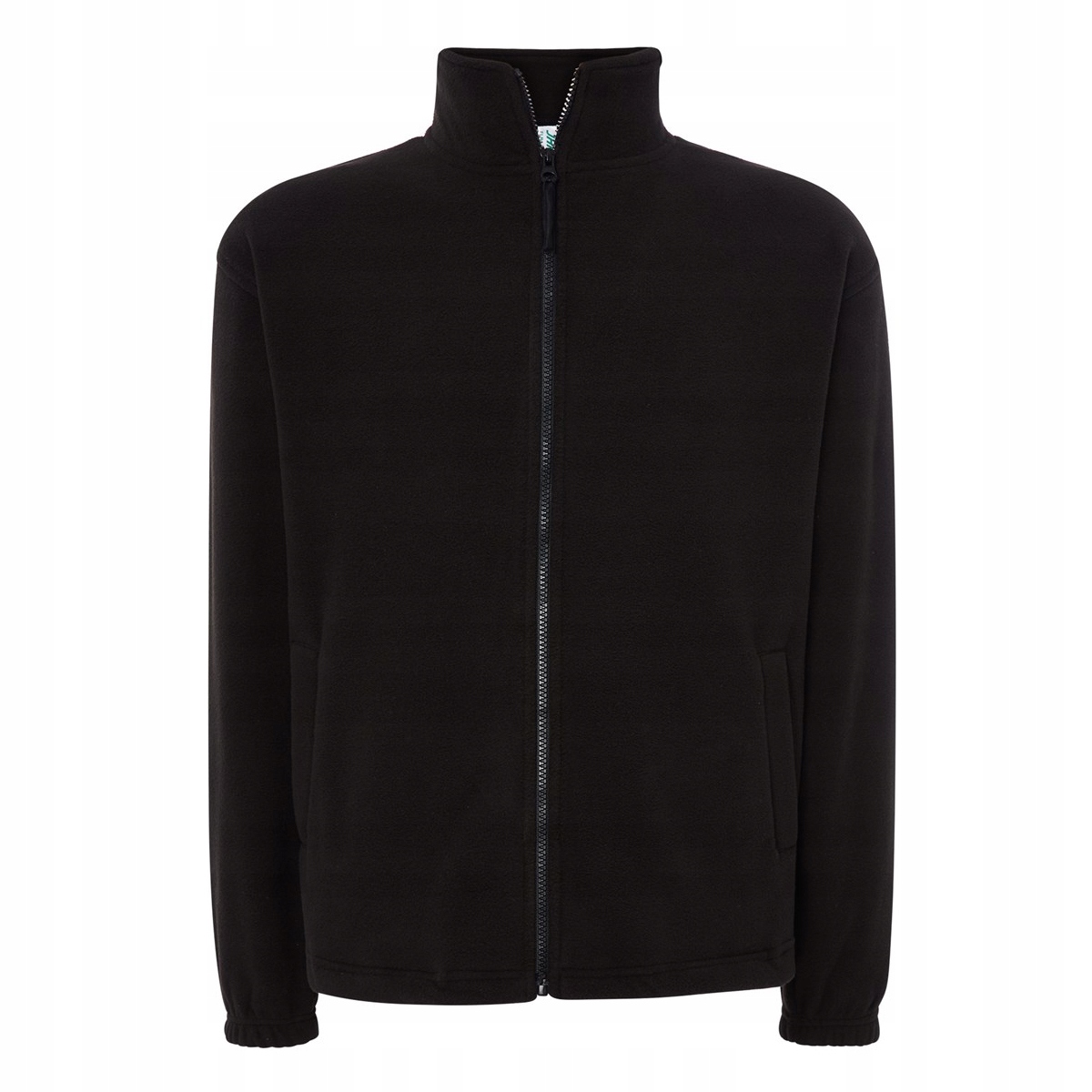 Ciepły POLAR FLRA 300g Męska Bluza polarowa BK XXL