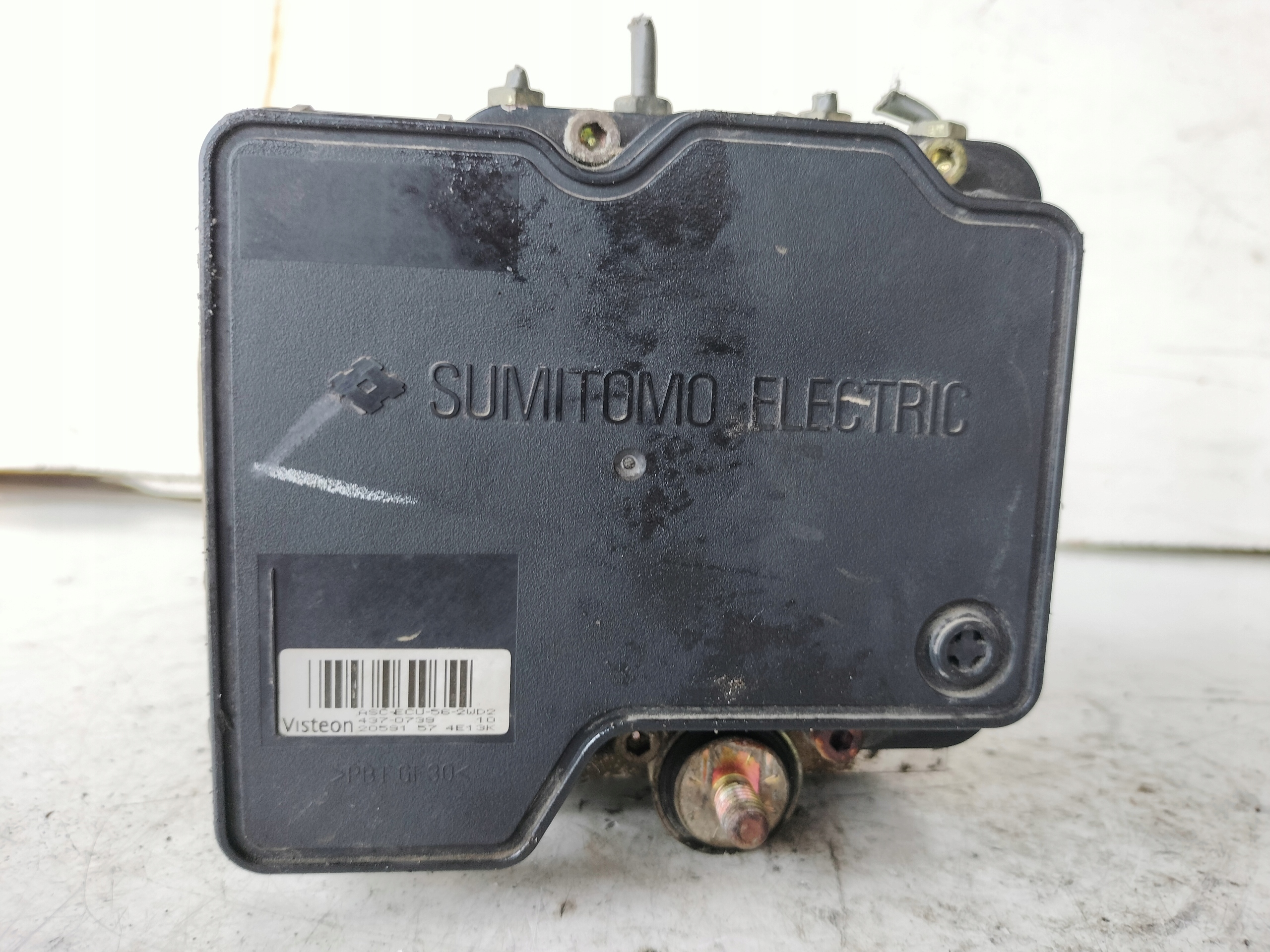 MAZDA 6 GG hauptbremszylinder bremspumpe ABS 437-0739