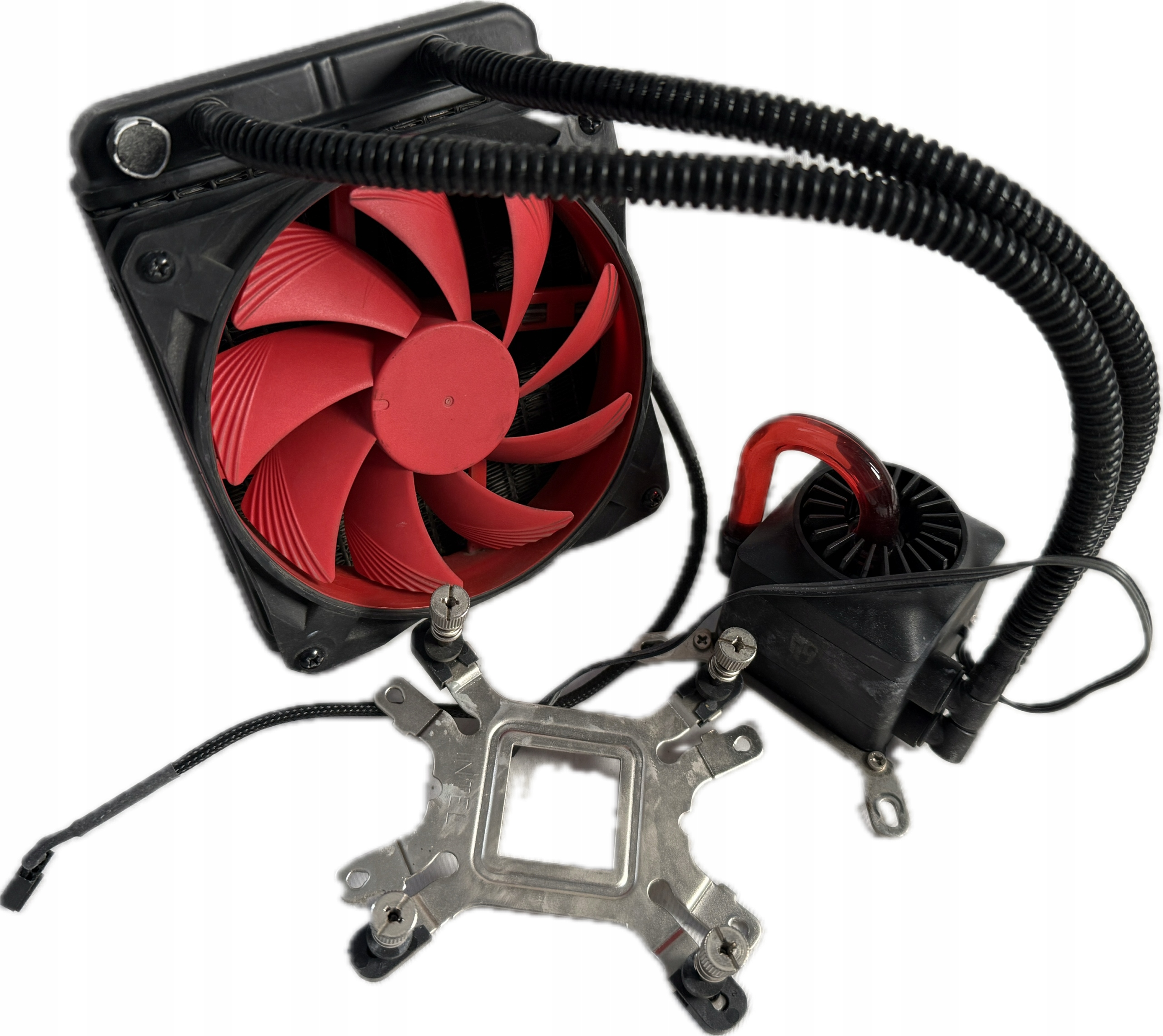 Chłodzenie wodne Deepcool LC Captain 120EX DP-GS-H12L-CT120A4