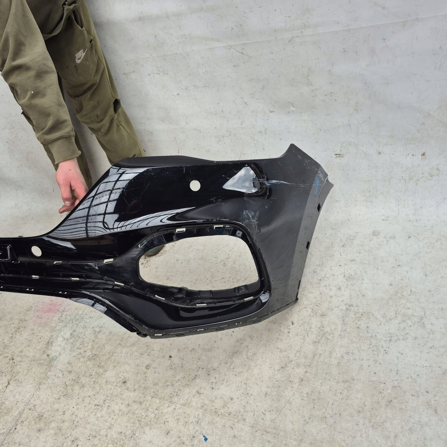 MG HS 18- bumper front front PDC P10021135