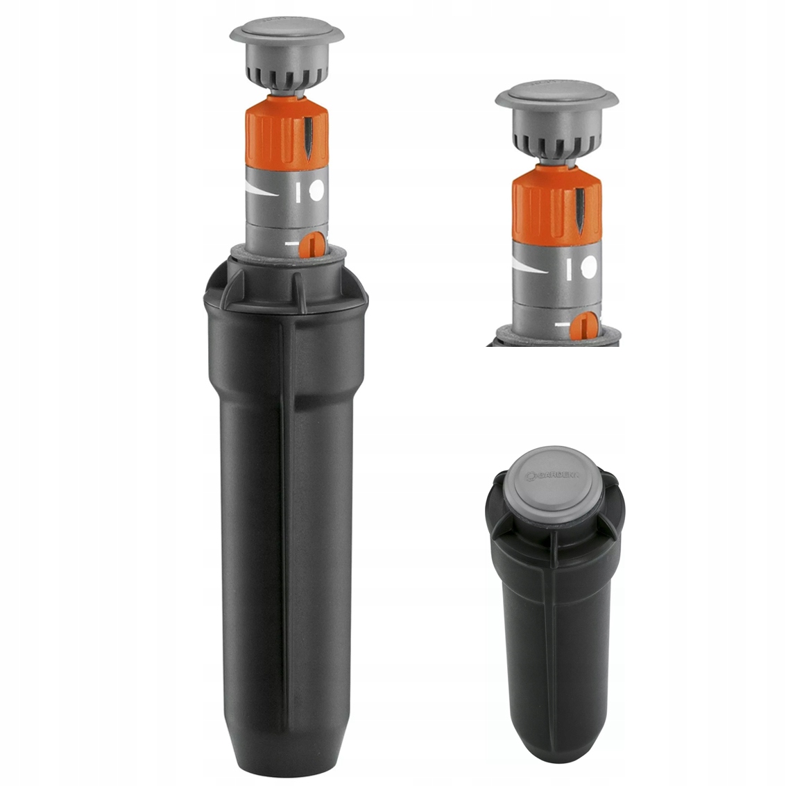 ZRASZACZ WYNURZALNY Gardena Sprinklersystem 100m² (820129) • Cena, Opinie • Zraszacze