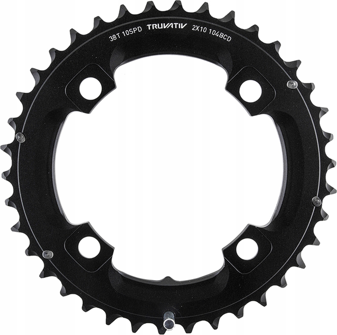 Zębatka Sram 104mm 2x10 Long-Pin 38T dla 38/24