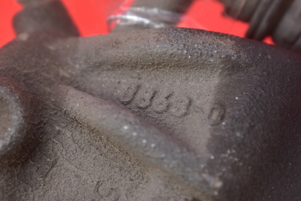 caliper brake left front DACIA DUSTER 1 and 1.6 16V 105 KM 13-17