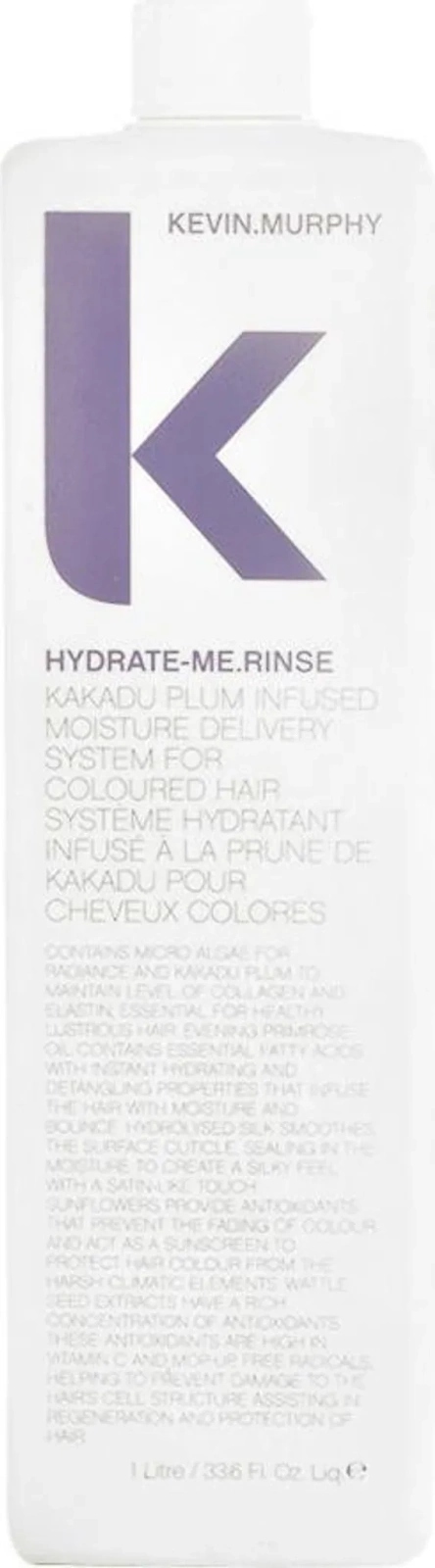 Kevin Murphy Hydrate Me Rinse odżywka nawilżająca do włosów 1000ml