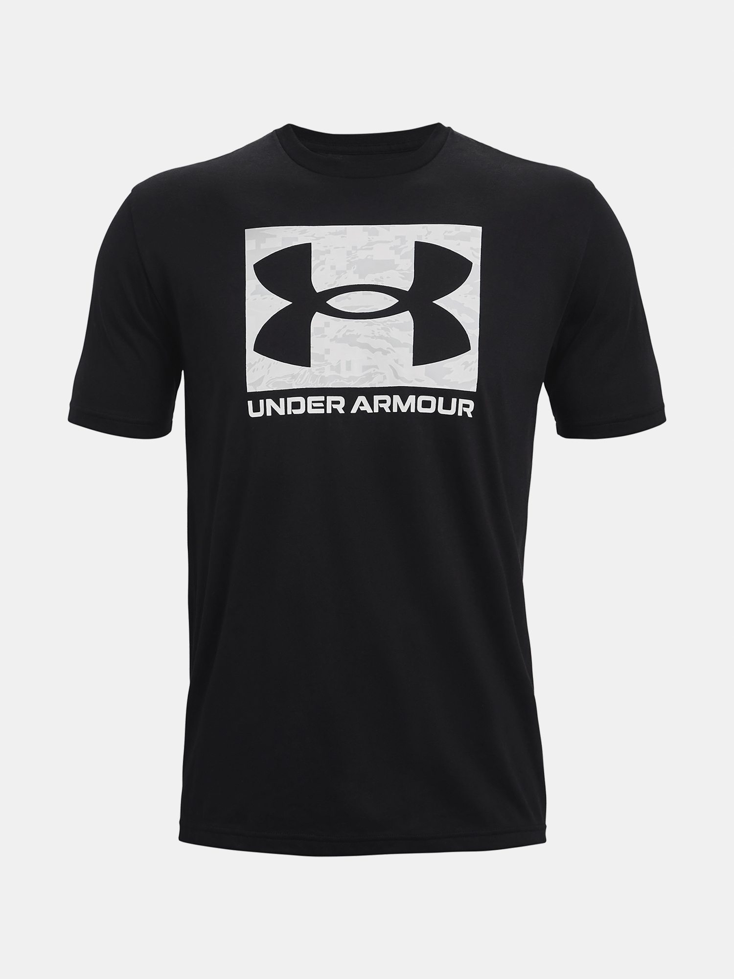 Pánské triko Under Armour Ua Abc Camo Boxed Logo Ss černé M
