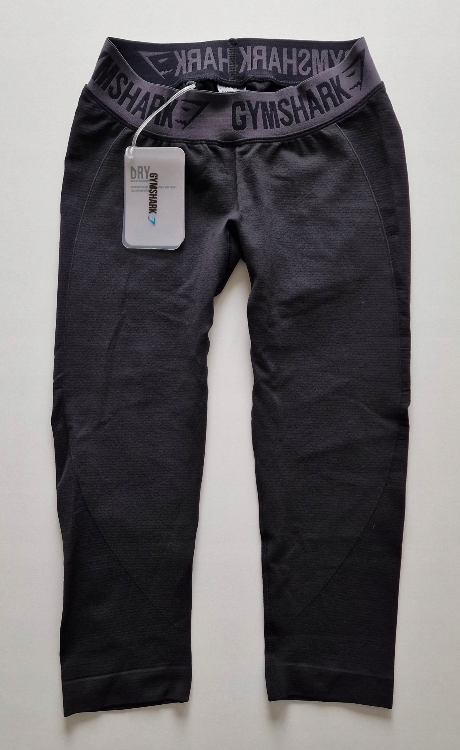 Gymshark Legginsy Sportowe Treningowe Flex Cropped Legging 36 S
