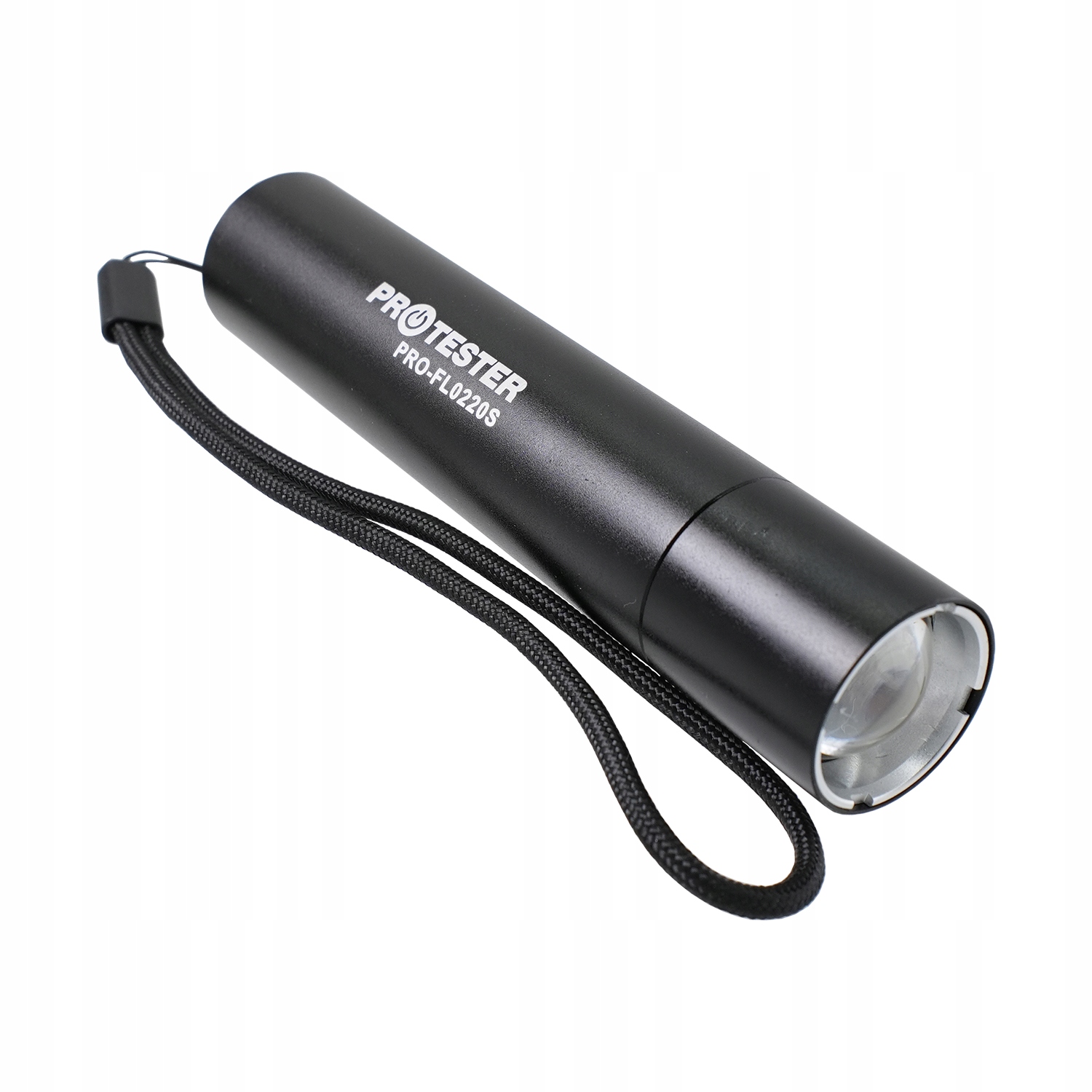 LATARKA LED 220 lm AKUMULATOROWA 1200 mAh ZOOM POWERBANK USB PROTESTER Model PRO-FL0220S