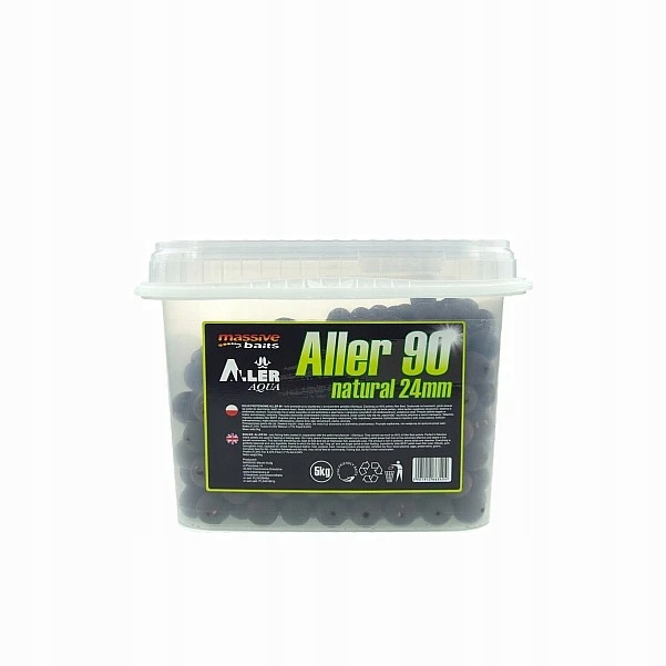 Kuličky 24 mm 5 kg Aller 90 Natural Massive Baits