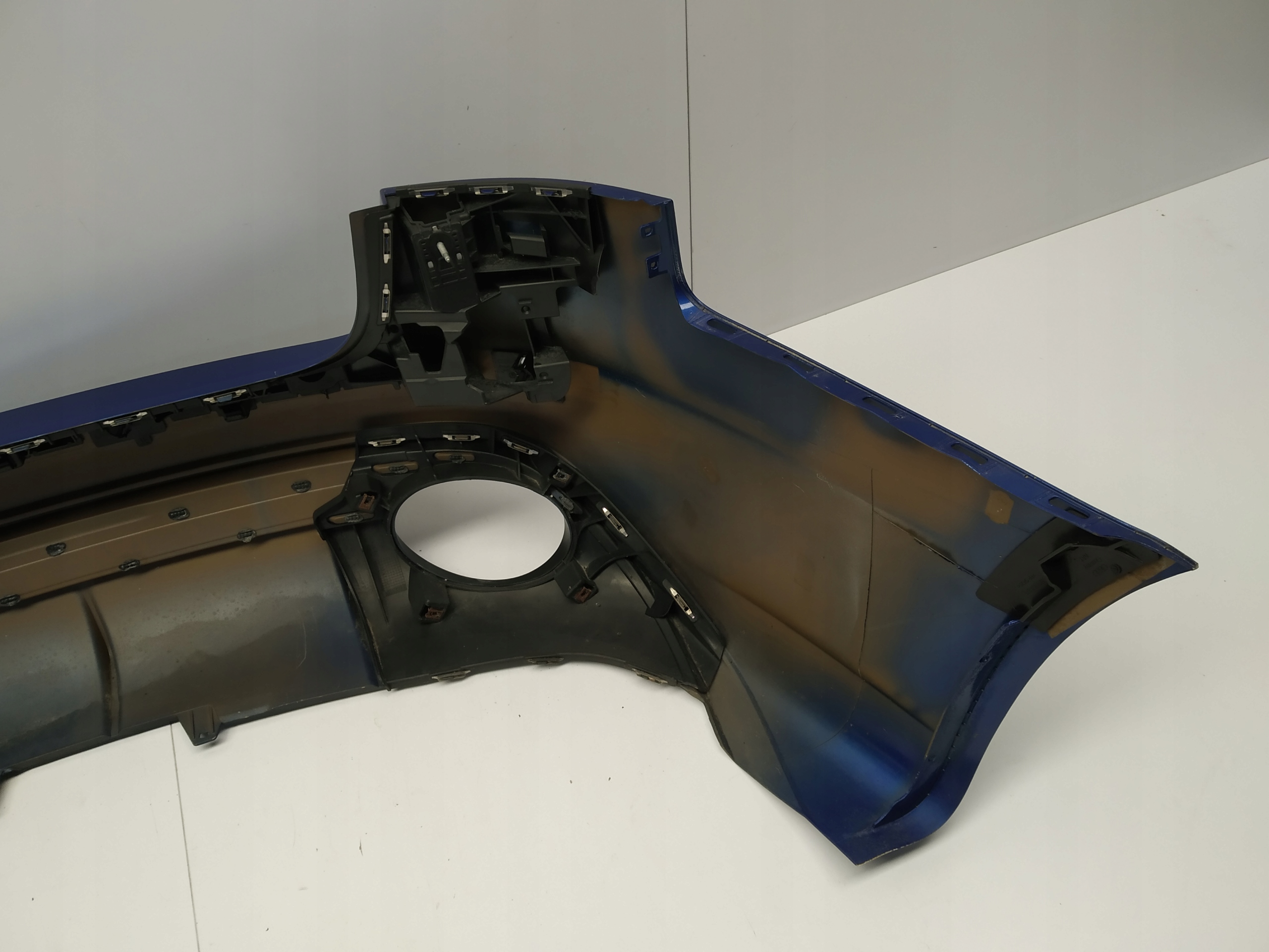 2012-2015R AUDI RS4 B8 KOMBI STOSSSTANGE HECK ORIGINAL BLAUER 8K 8K9