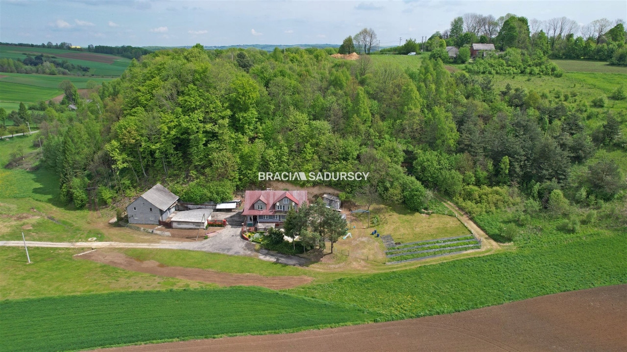 Dom, Jangrot, Trzyciąż, Olkuski, 230 m²