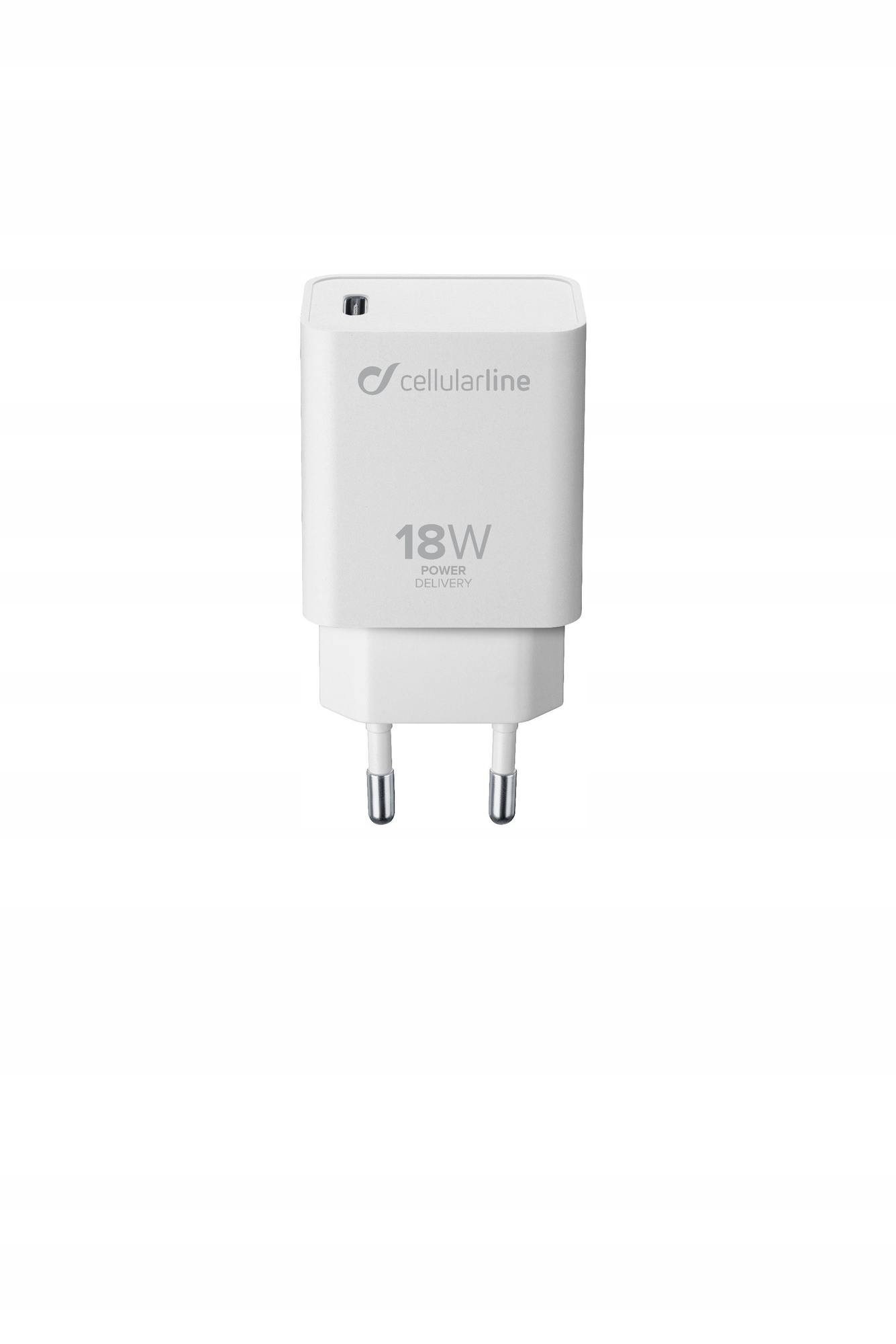 Ładowarka Type-c Charger Pd 18W Iphone White