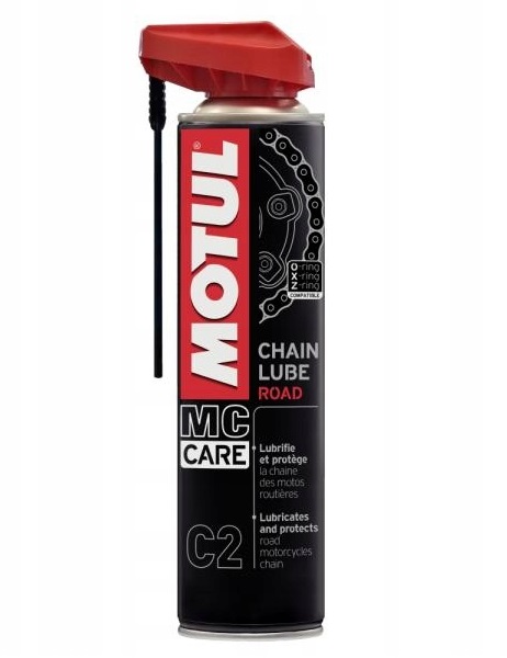 Smar Do Lancucha Chain Lube Road Motul C2 Bezbarwny