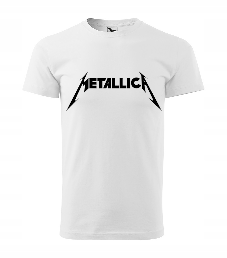 

Koszulka Metallica Metalica Męska Dla Fana - L
