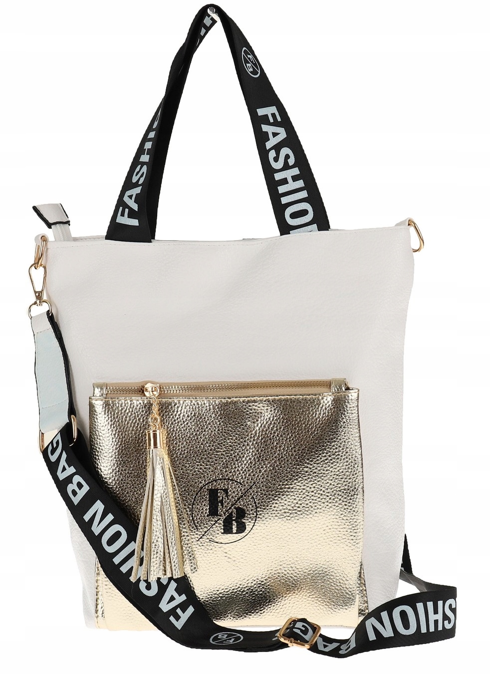 

Elegancka Torebka Damska worek shopper xb3010