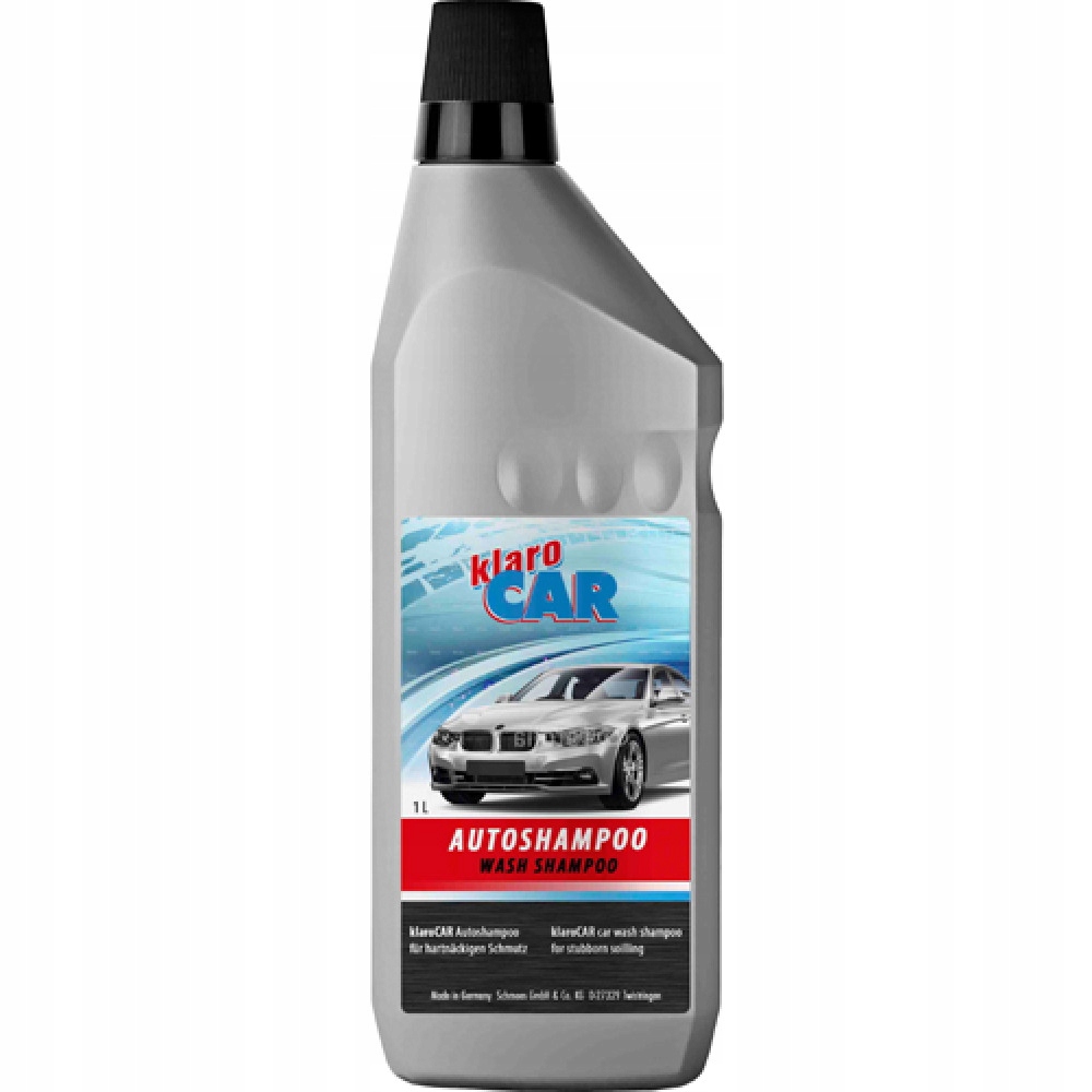 

Szampon do mycia i woskowania samochodu 1000 ml