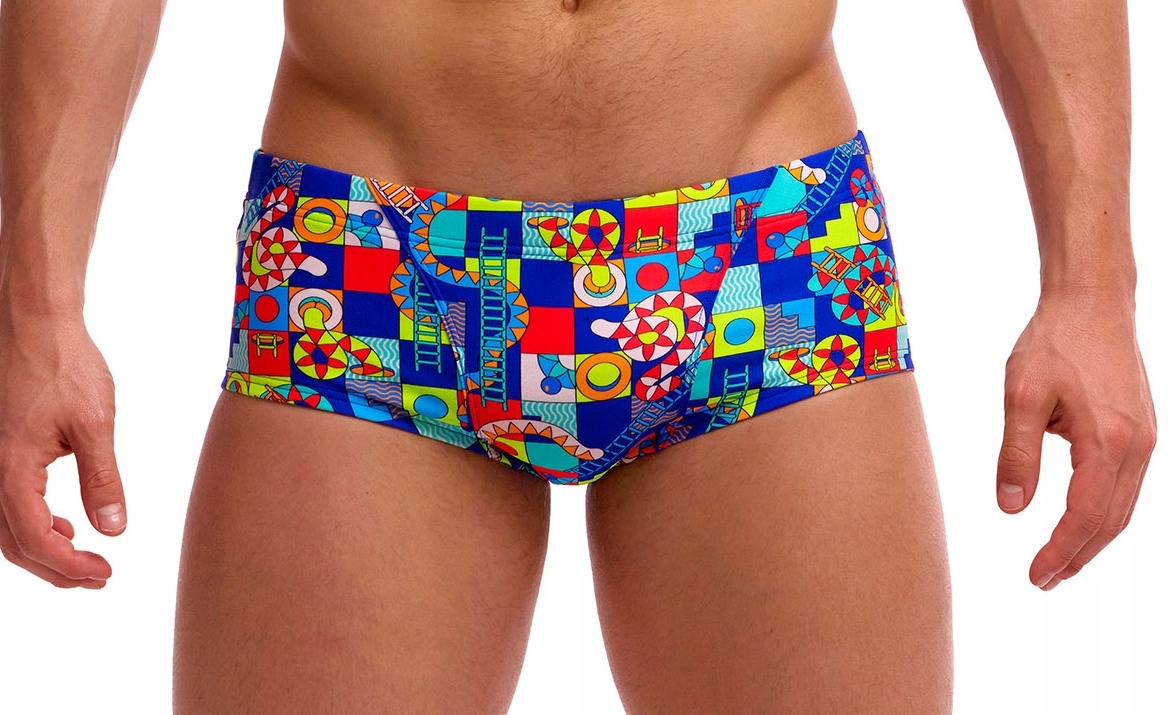 Kąpielówki Funky Trunks Bored Games trunki męskie L (UK36)