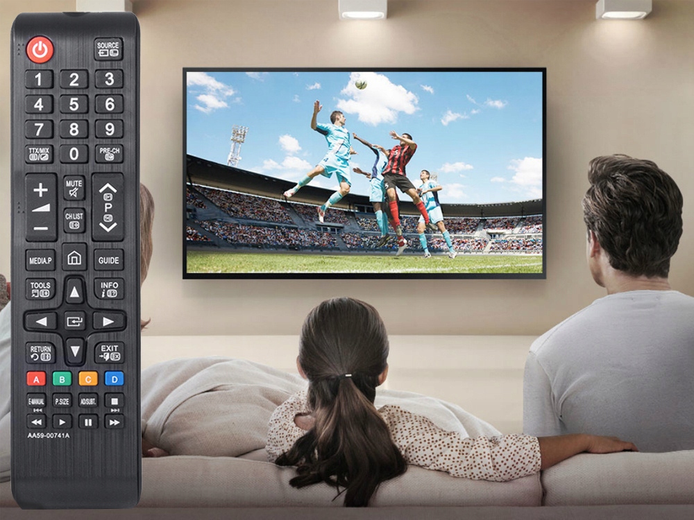 PILOT DO TELEWIZORA TV UNIWERSALNY SAMSUNG LED 4K SMART Kod producenta 13138