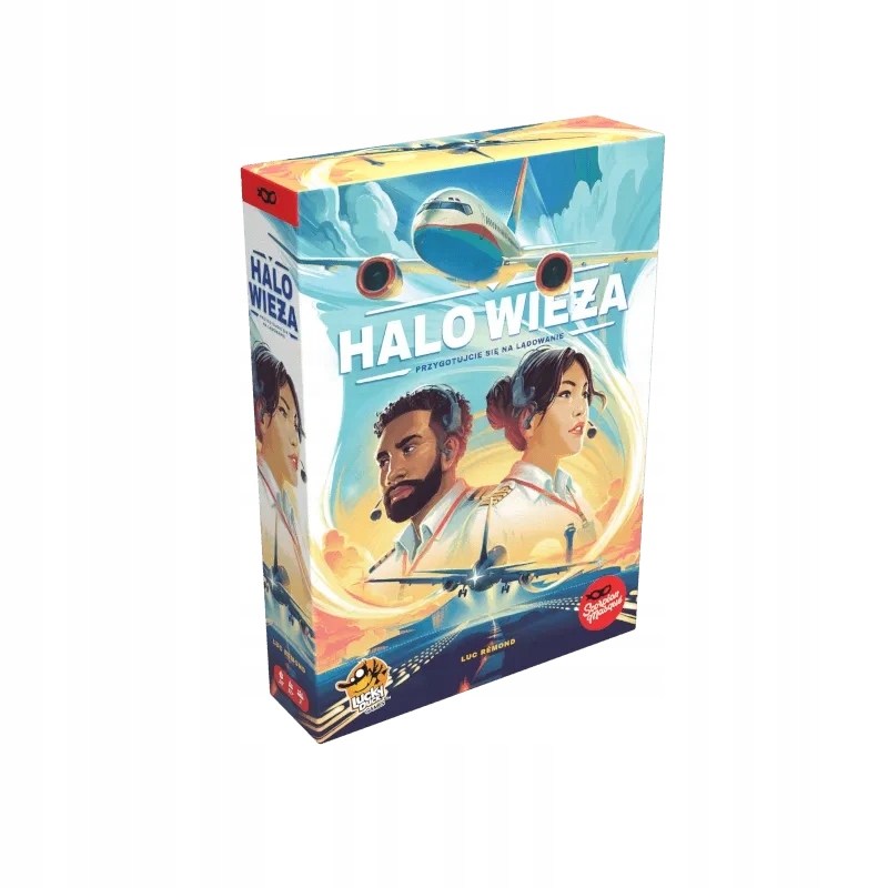 Halo Wieża Gra Roku planszowa dla 2 graczy Kooperacyjna top Bgg Lucky Duck