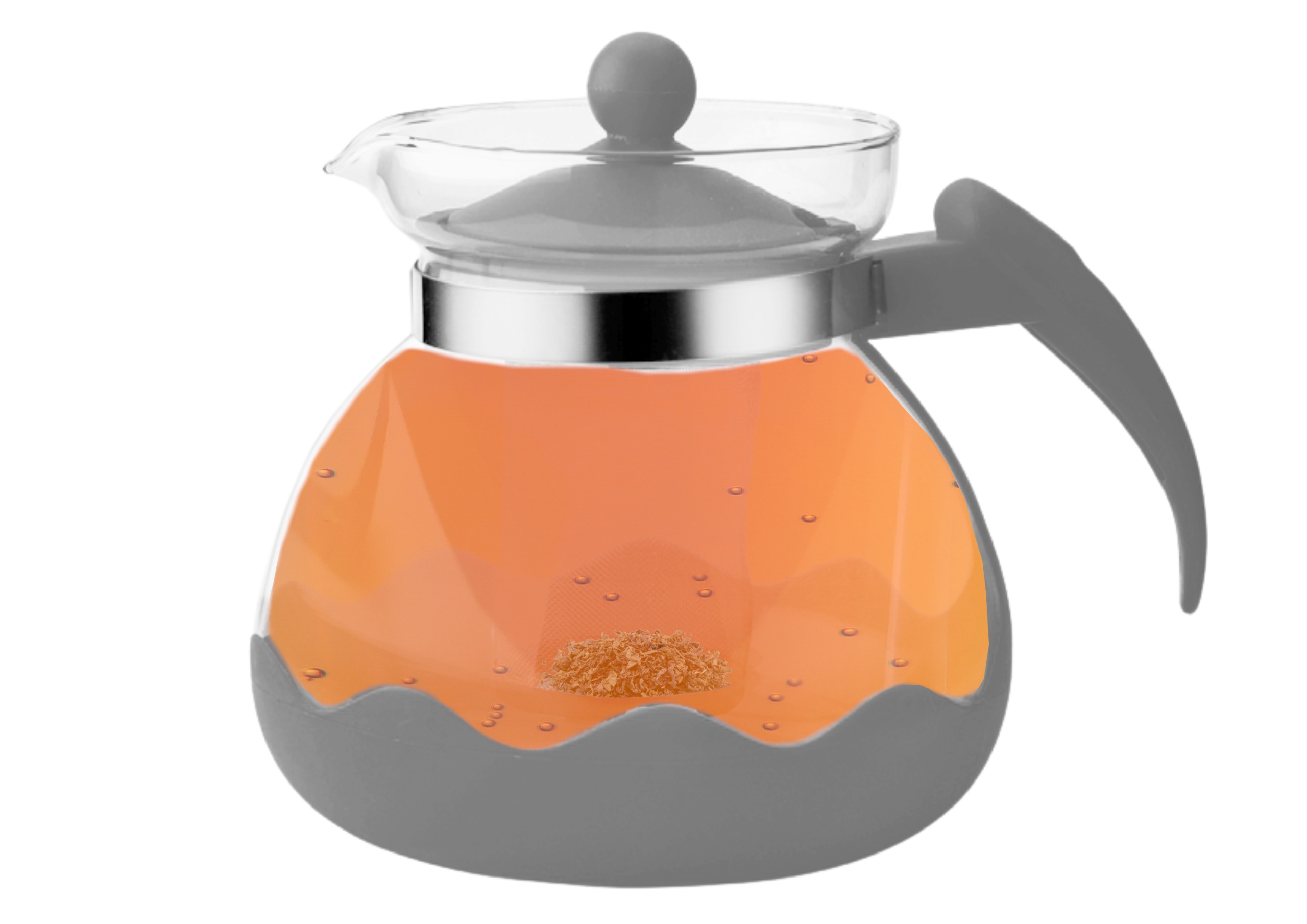 dzbanek żaroodporny z zaparzaczem 1,5l COOK LINE — 8