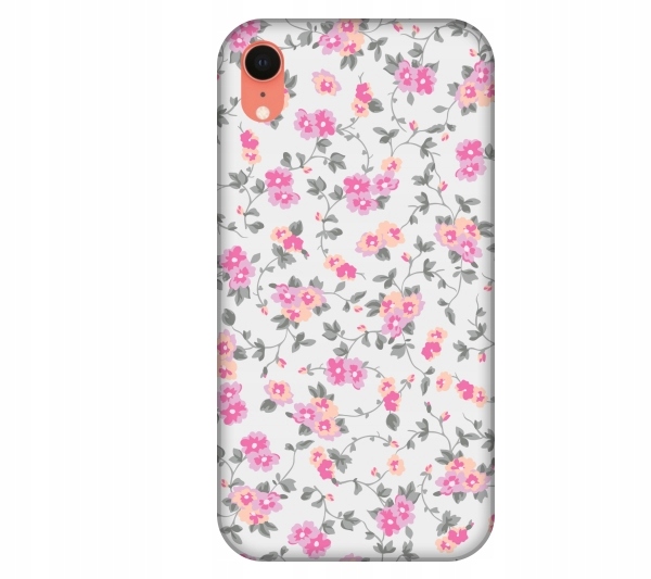 

Etui na telefon iPhone Xr Kwiaty floral