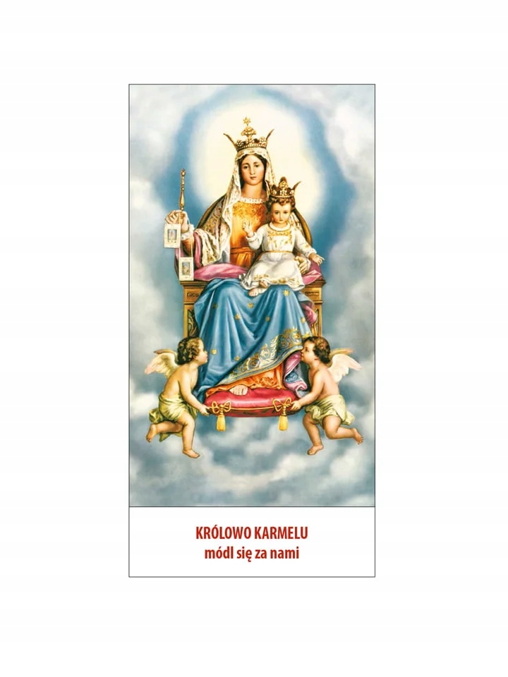 NOWENNA DO M.B. SZKAPLERZNEJ + SZKAPLERZ + MEDALIK Okładka miękka