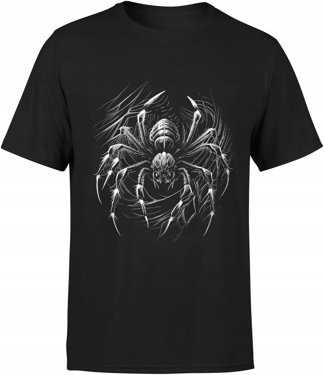 

Pająk Koszulka Męska Z Pająkiem Ptasznik Spider
