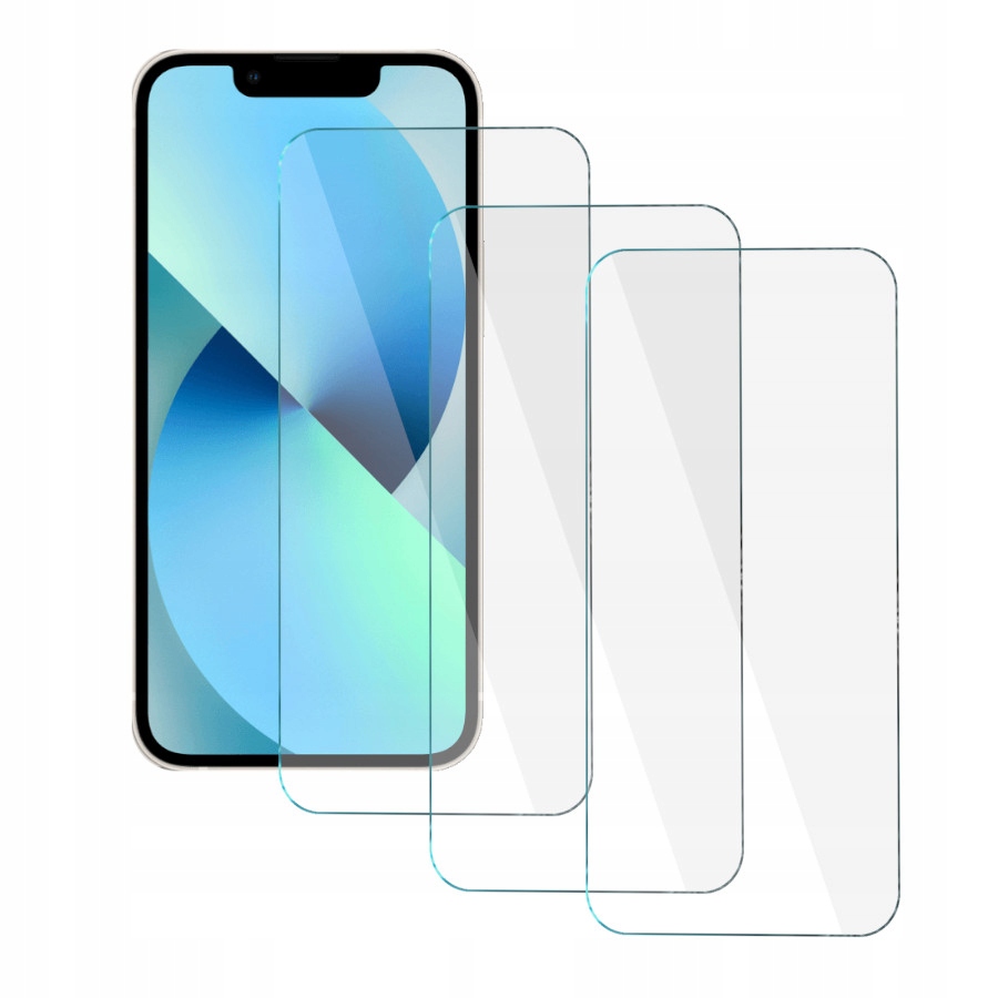 

3x Szkło Hartowane Szybka Do Iphone 13 Mini