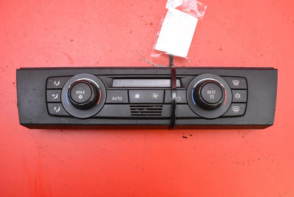 control panel air conditioning devices KLIMY 9110610 BMW E90 E91 04-08
