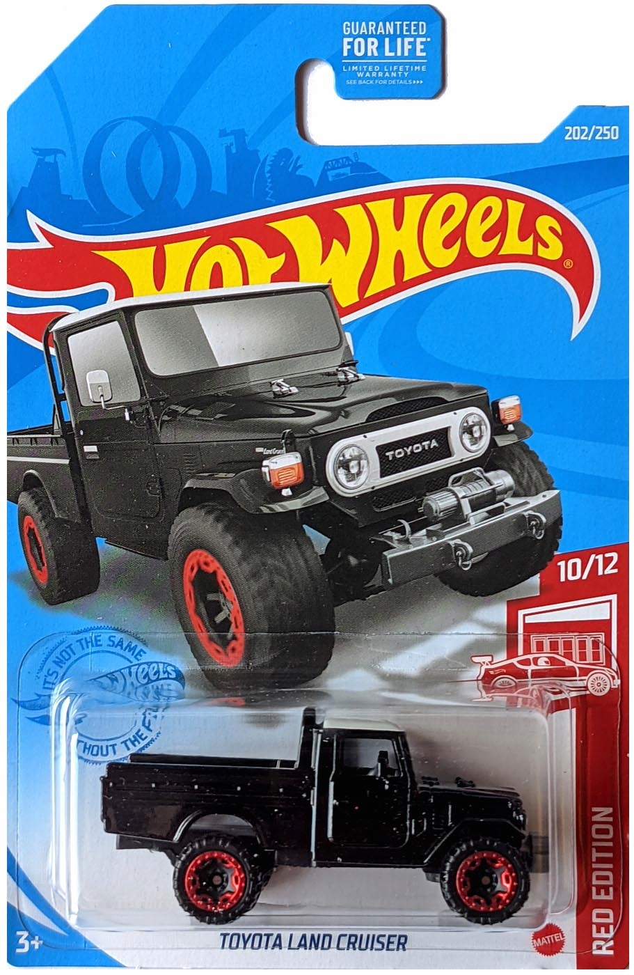 

Hot Wheels Toyota Land Cruiser Red Edition 10/12 1