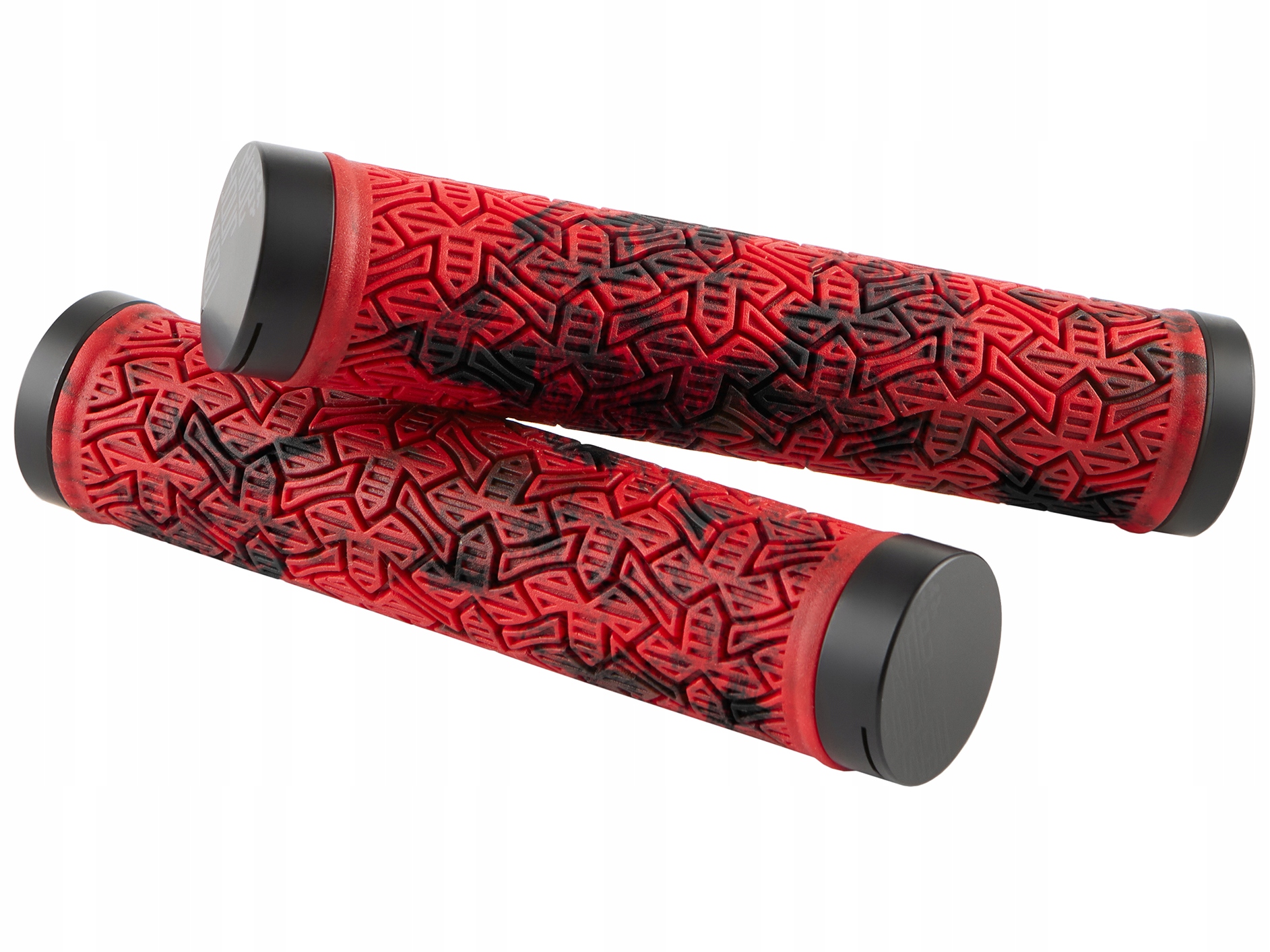 Chwyty Gripy Rowerowe Dartmoor Icon 145mm Red Devil Lock-on Na Śruby