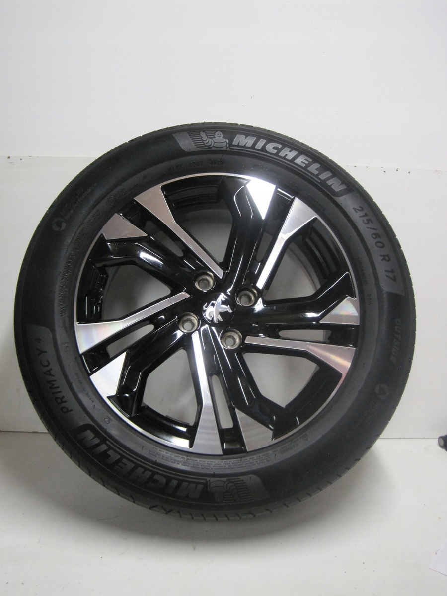 wheels discs tyres PEUGEOT 2008 II R17
