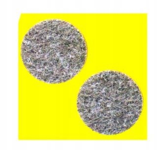 

Podkładka filcowa szara premium 5mm fi50 2 sztuki