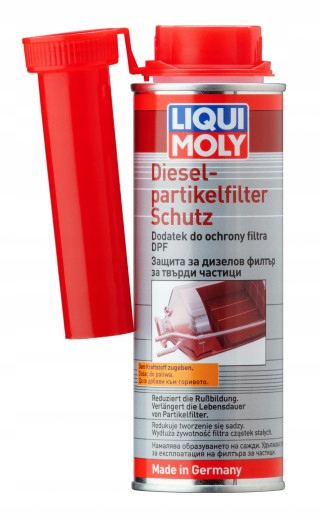

Liqui Moly LM 2650 250ml Filtr Cząstek Stałych Dpf