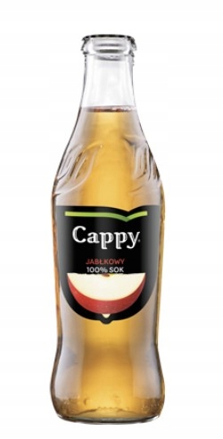 Levně Cappy Jablečný džus 100% 24x250 ml