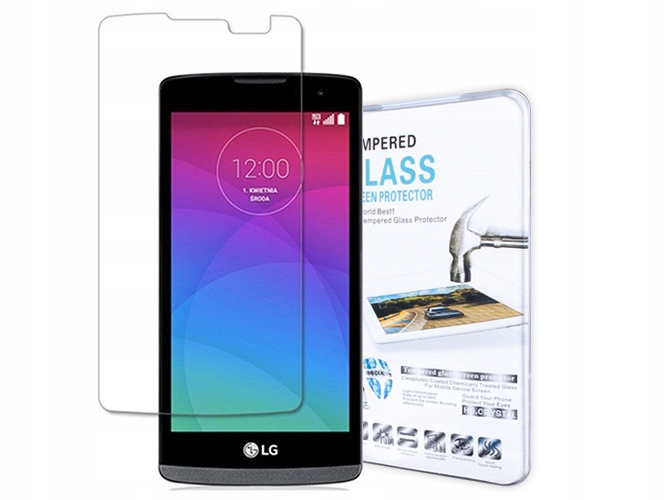 

Folia Ochronna Glass 9H Szkło hartowane Do Lg Leon