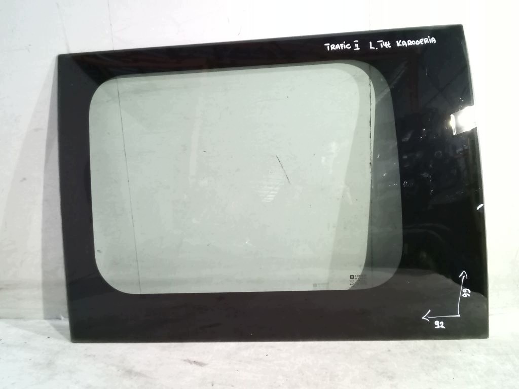 Renault Trafic II 2 window bodywork left rear part rear 66x92