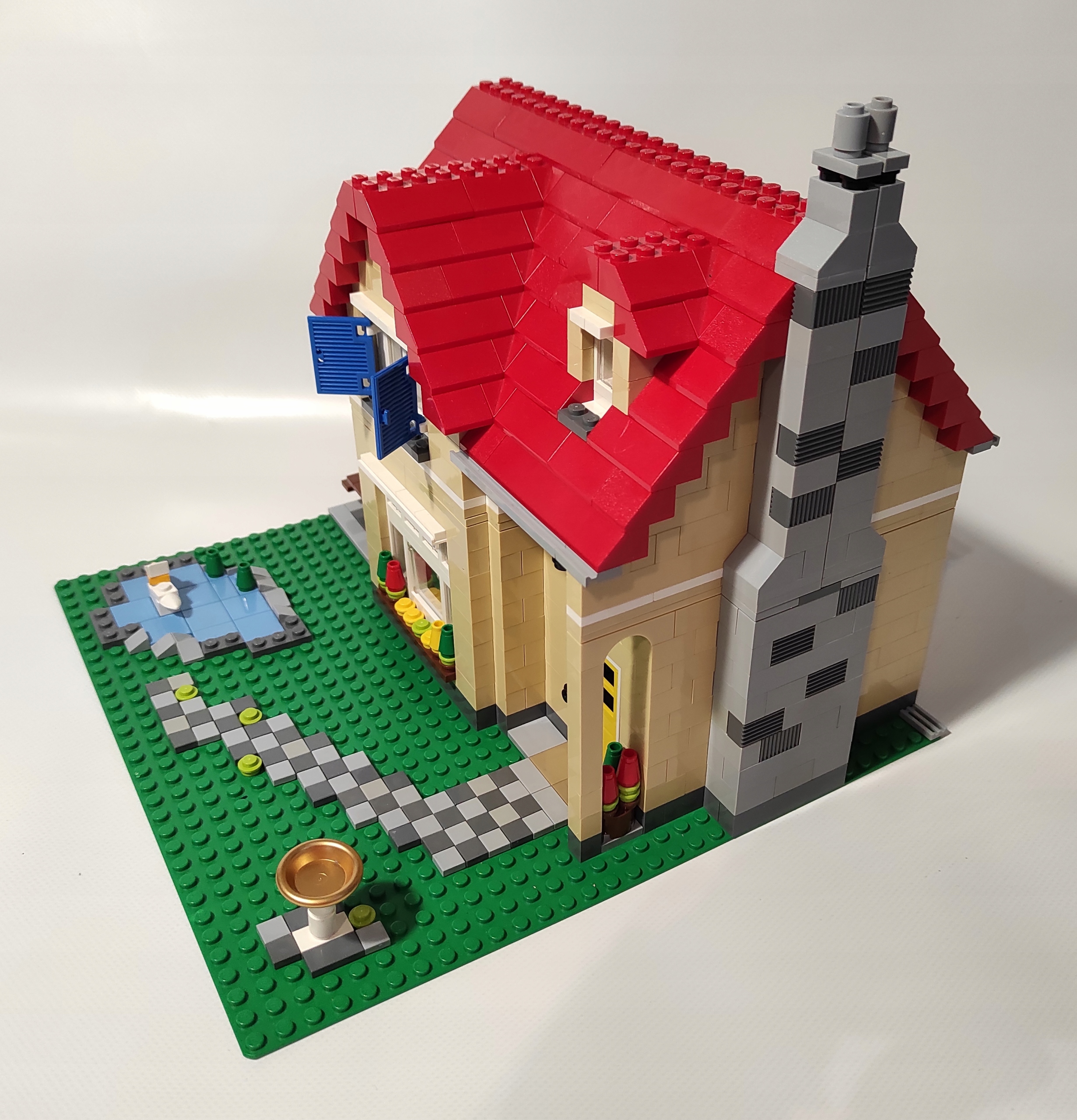 Lego Creator 3w1: 6754 - Dom rodzinny Liczba elementów 976 szt.