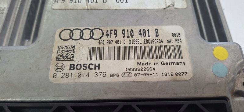 computer Centralina AUDI A6 C6 4F9910401B