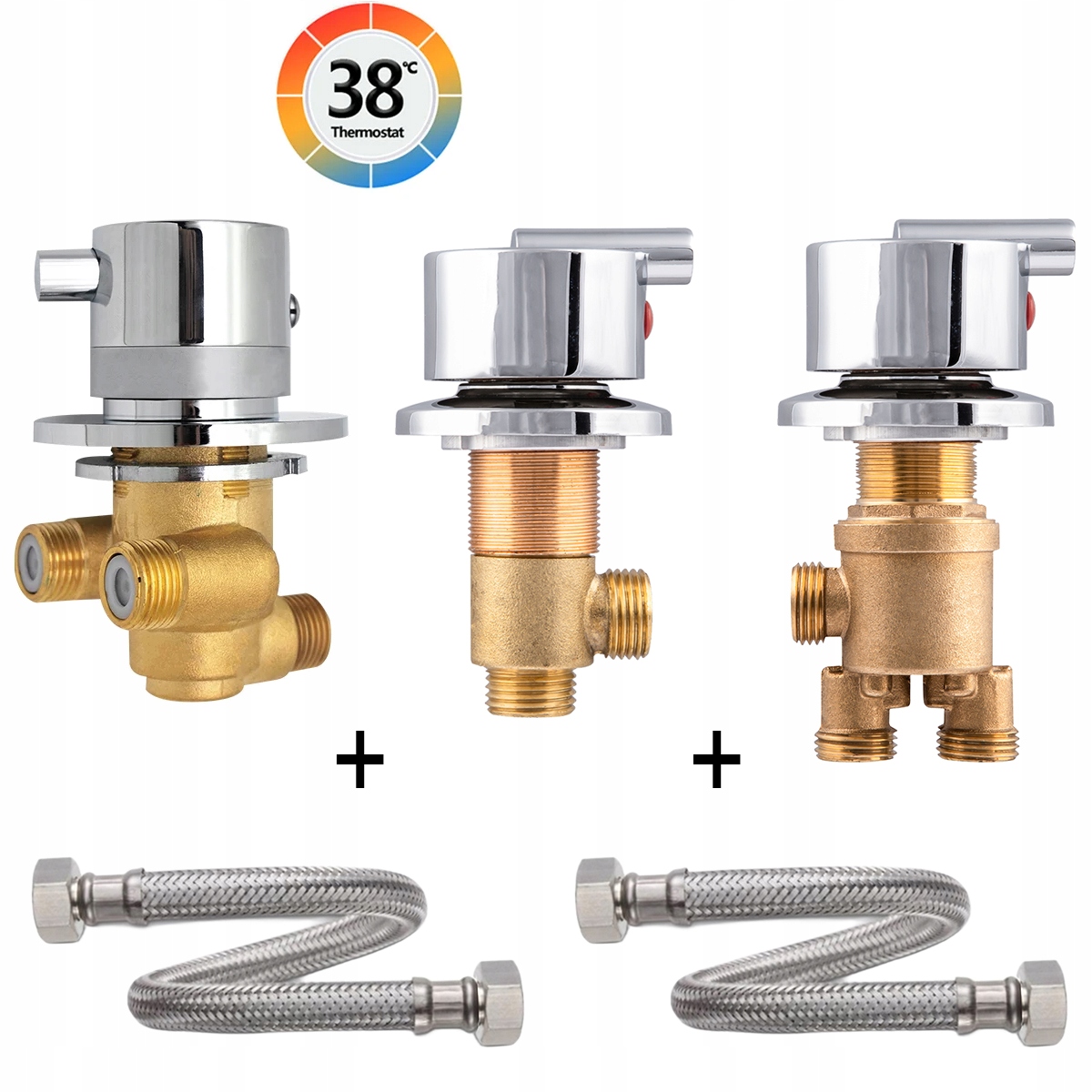 Baterie Ventilová Hlavice Pro Hydromasážní Vanu A Otvorovou Vanovou Baterii