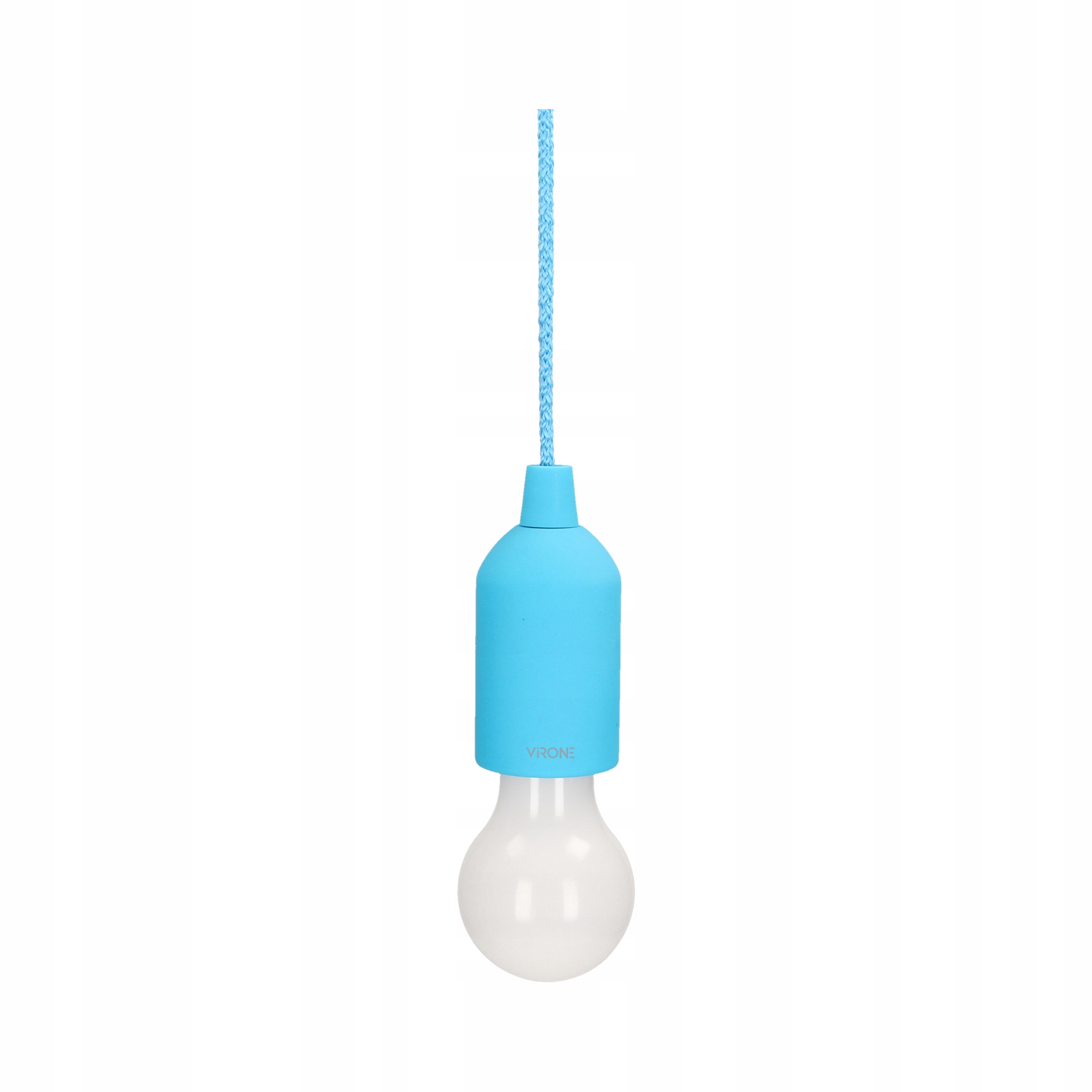 

Bateryjna lampka na sznurku 1W Led 3 x Aaa turkus