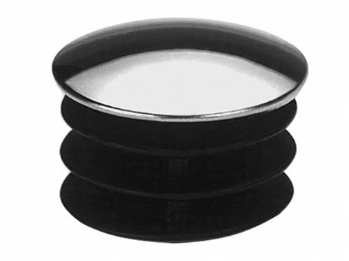 

10SZT Zaślepka Rury Fi 40 Metal Zatyczka Daszek