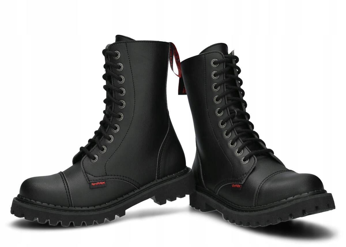 SHARK NAGABA 10H CZARNY BOSMAN - LEKKIE GLANY MĘSKIE - ROZMIAR 42 Model 10L