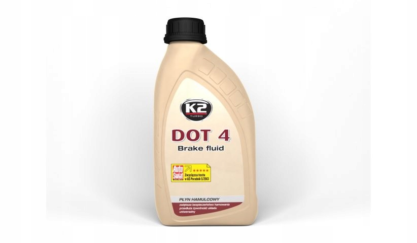 

K2 płyn hamulcowy Dot 4 500ml