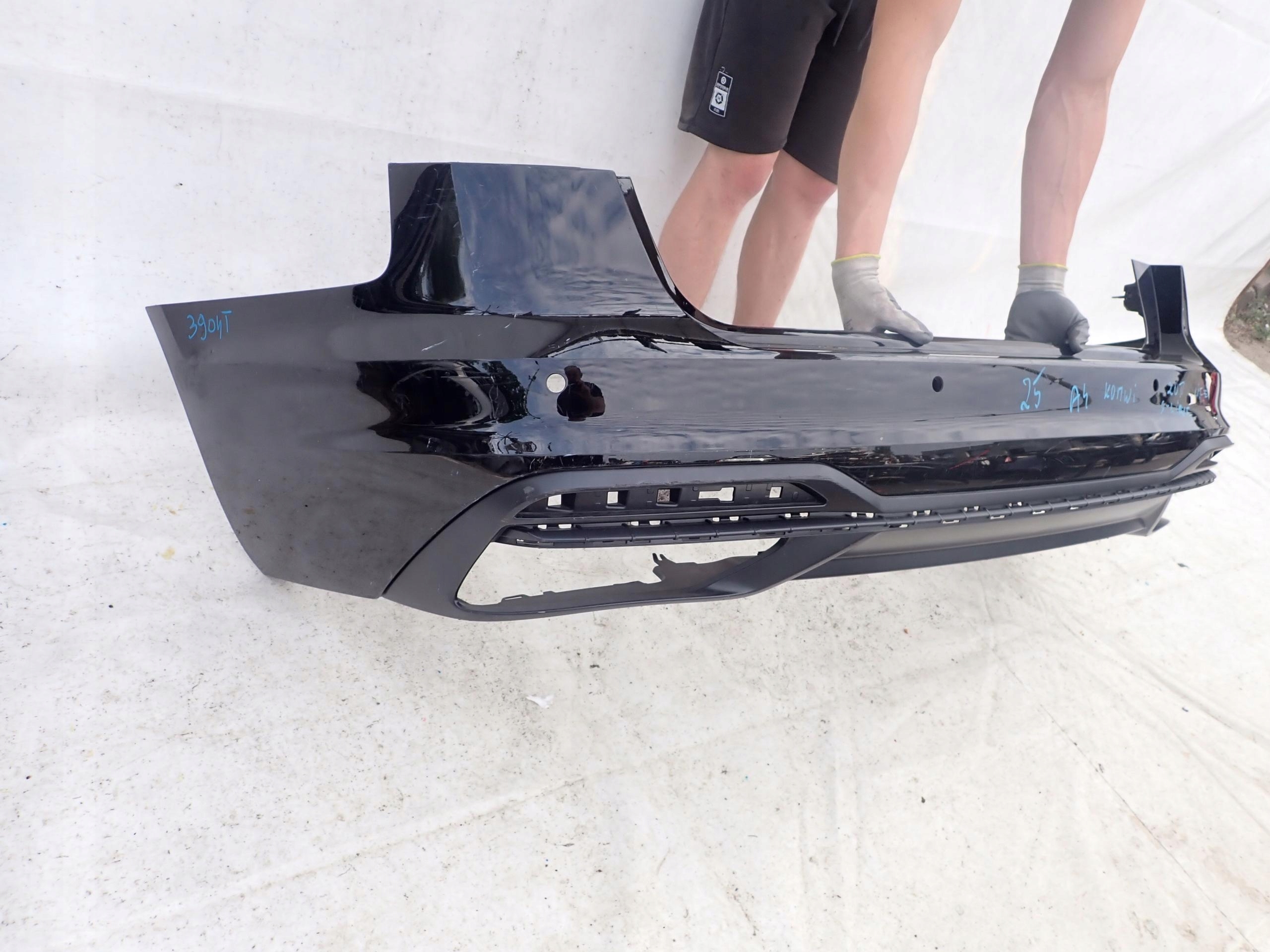 AUDI A4 B9 KOMBI LIFT 19- bumper rear part rear PDC