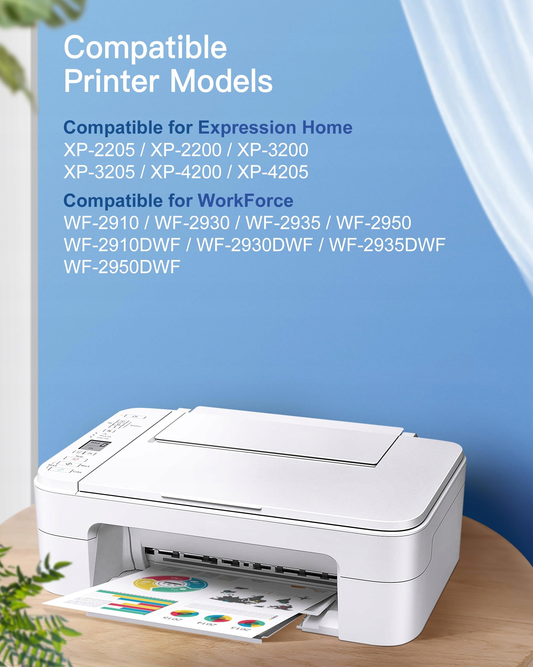 GPC IMAGE Kompatybilne Tusze 604XL do Epson XP 3200 4200 Workforce WF 2930 — miniatura 2