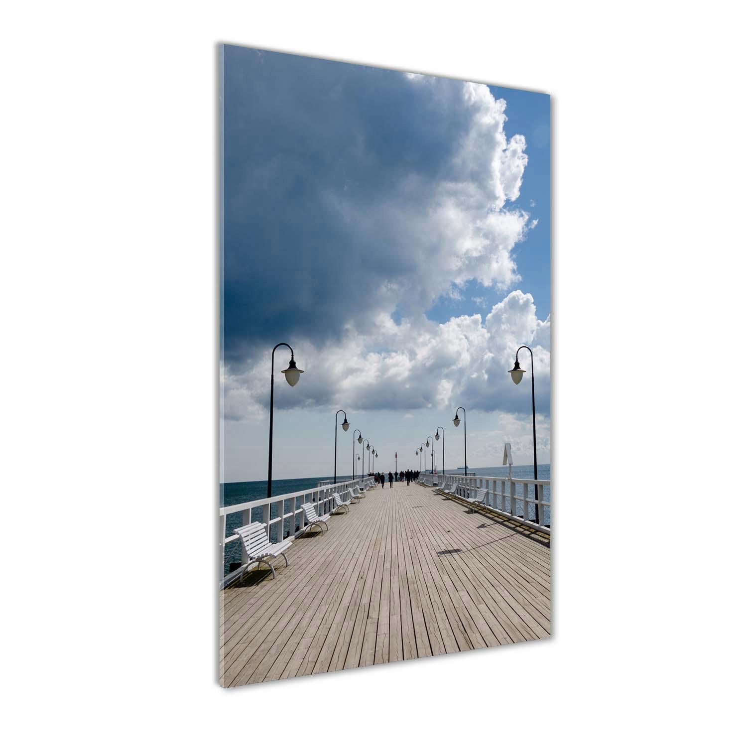 

Foto obraz zdjęcie na szkle Molo w Orłowie 60x120