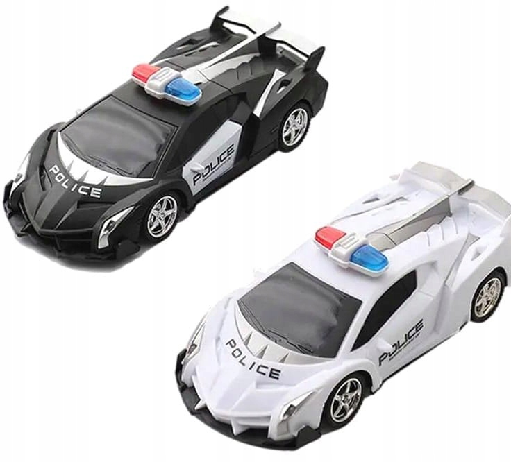 AUTO SAMOCHÓD POLICYJNY ZDALNIE STEROWANY POLICJA Stan opakowania oryginalne