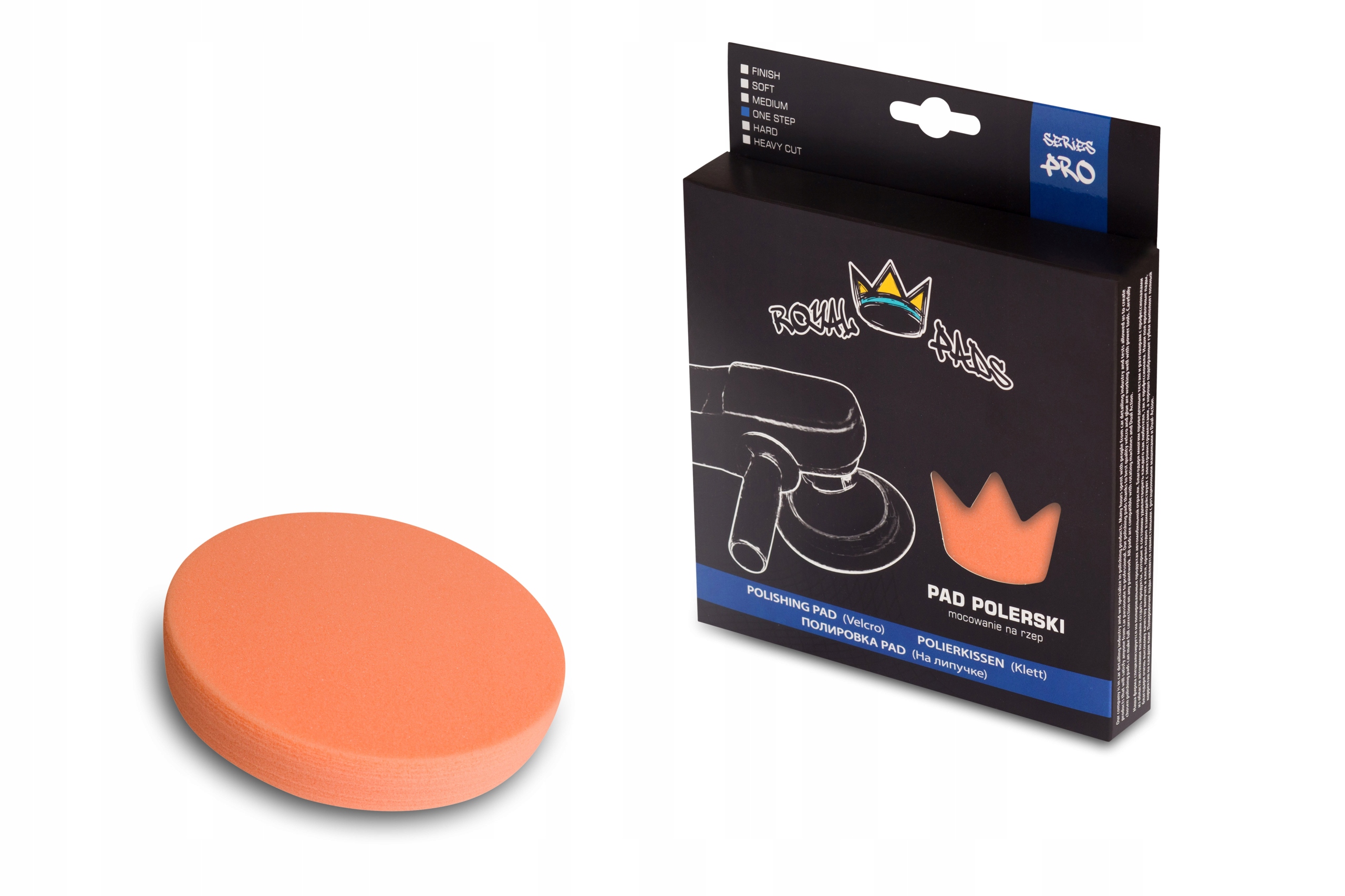 

Royal Pads Pro One Step Polishing one step 150mm