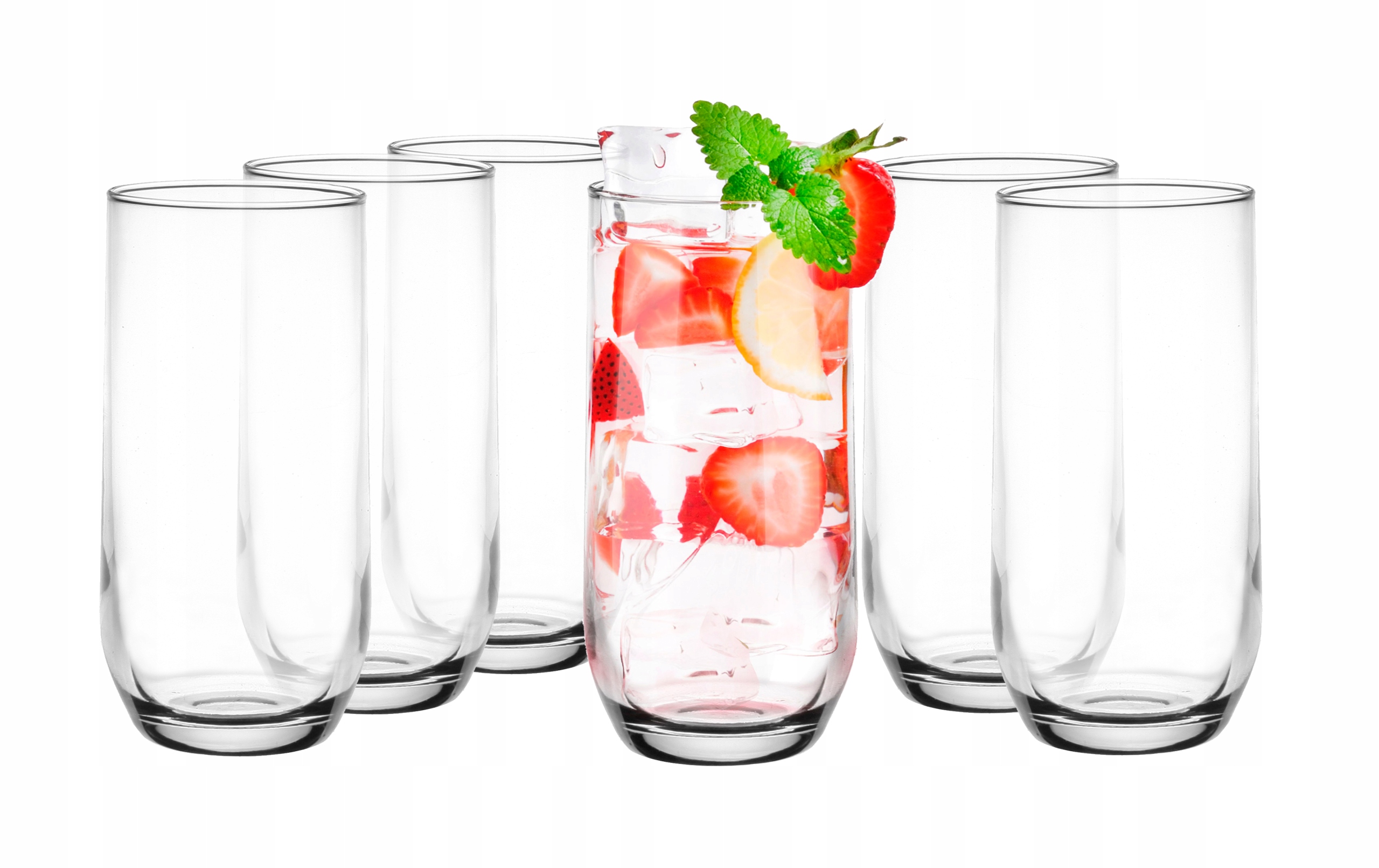 

Szklanki Glasmark Krosno 6x 400ml long drink
